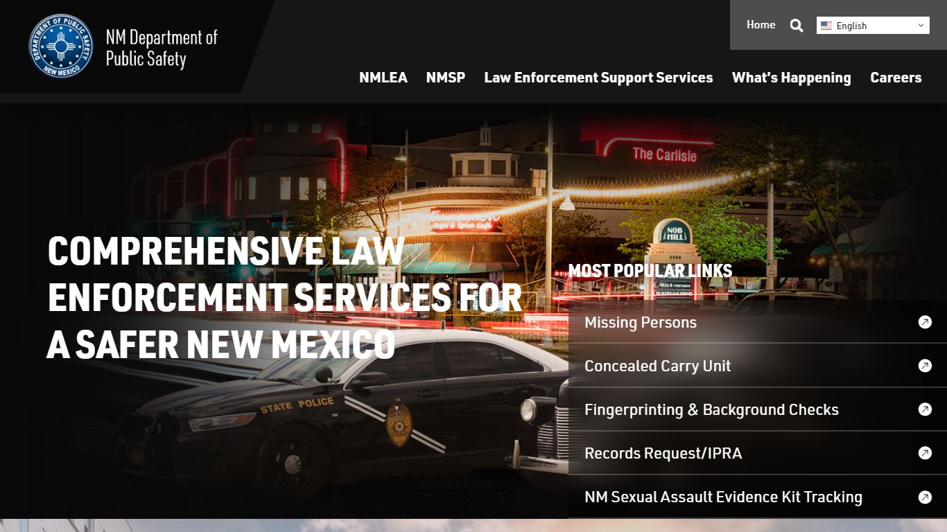Home - NM Department of Public Safety